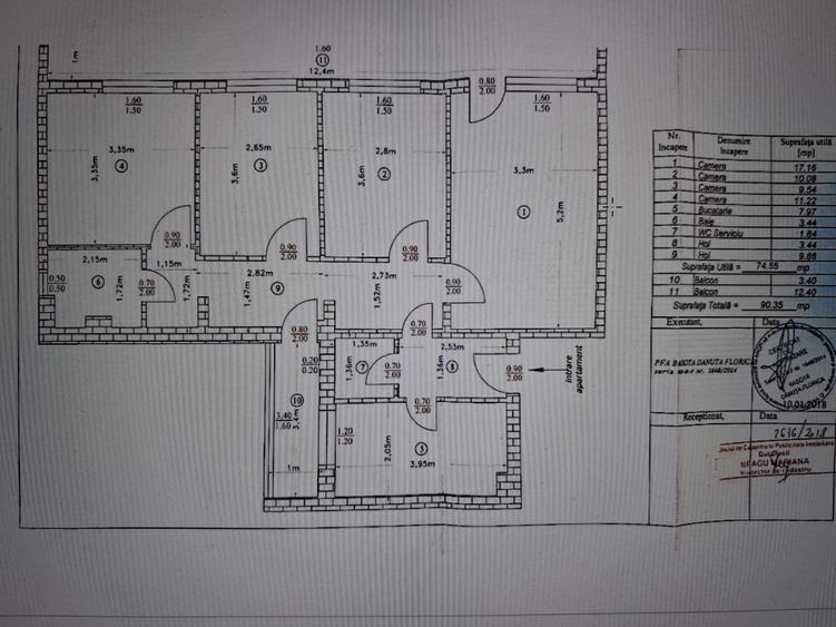 Vanzare Apartament Decomandat 4 Camere Pantelimon Morarilor Fundeni - 18
