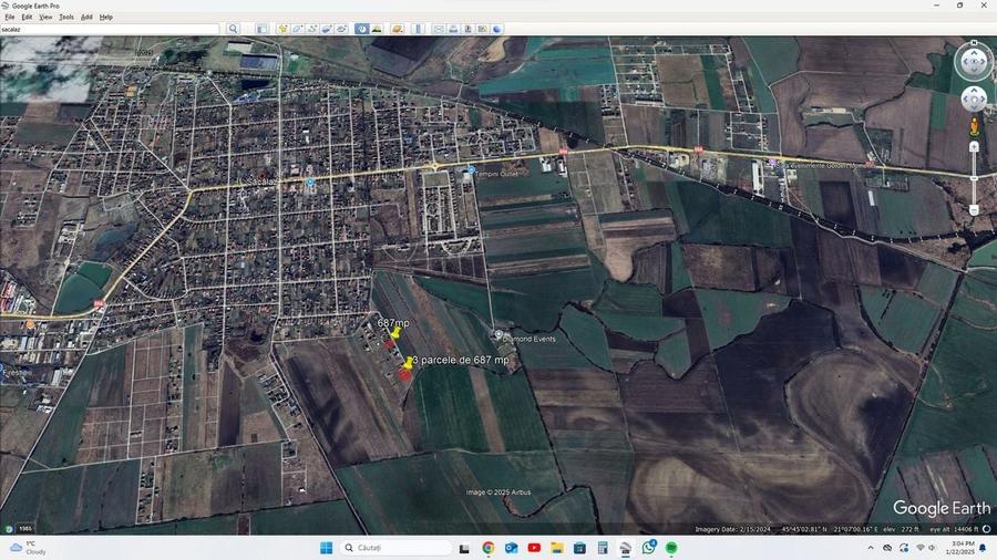 Teren casa in Sacalaz - 3