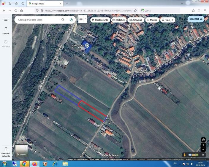 Vand 2 parcele teren intravilan 1900 mp - 4