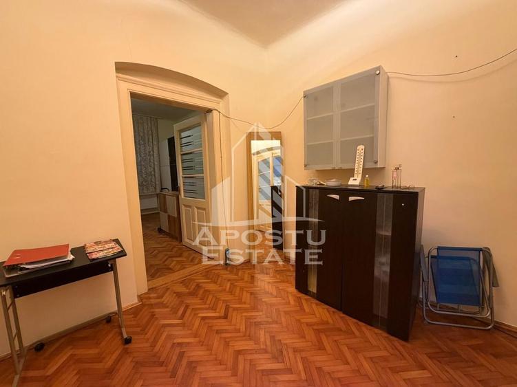 Duplex cu 3 camere, 2 bai, 2 bucatarii, teren 222 mp, zona Elisabetin - 4