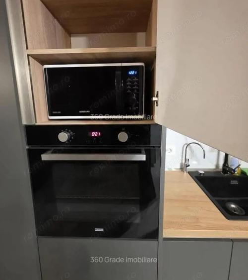 Apartament cu 1 camera premium, design modern, complet mobilat ?i utilat, Giroc, bloc nou 2024 - 4