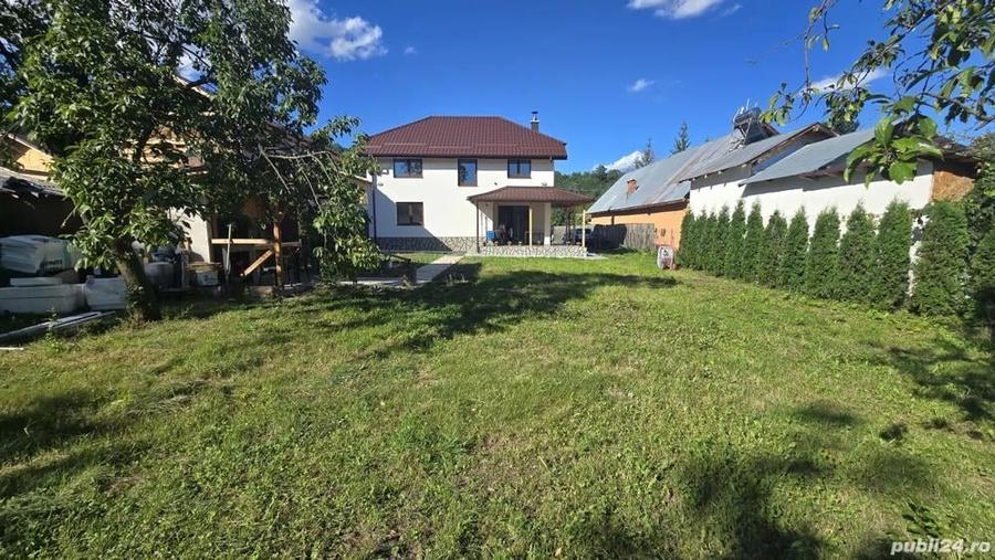 Casa noua 110 MP Utili, 10 km de statiunea Cheia, 1270 mp curte, 5 camere, 2 bai, 380V, 220 - 10