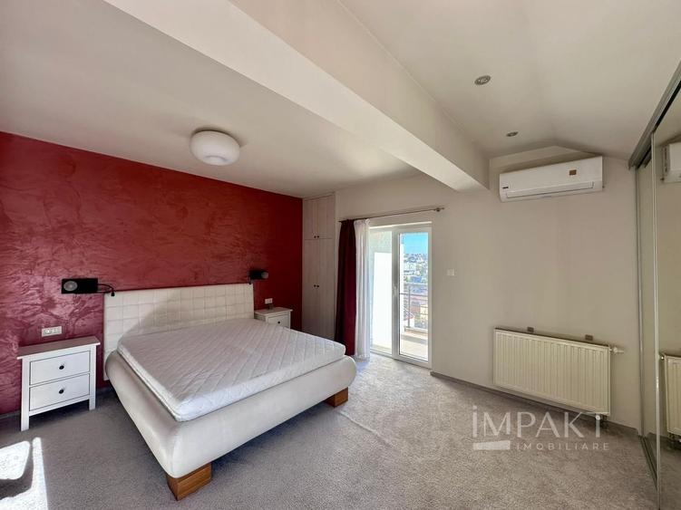 Duplex 4 camere, piscina si curte 2500 mp | de inchiriat Grigorescu - 10