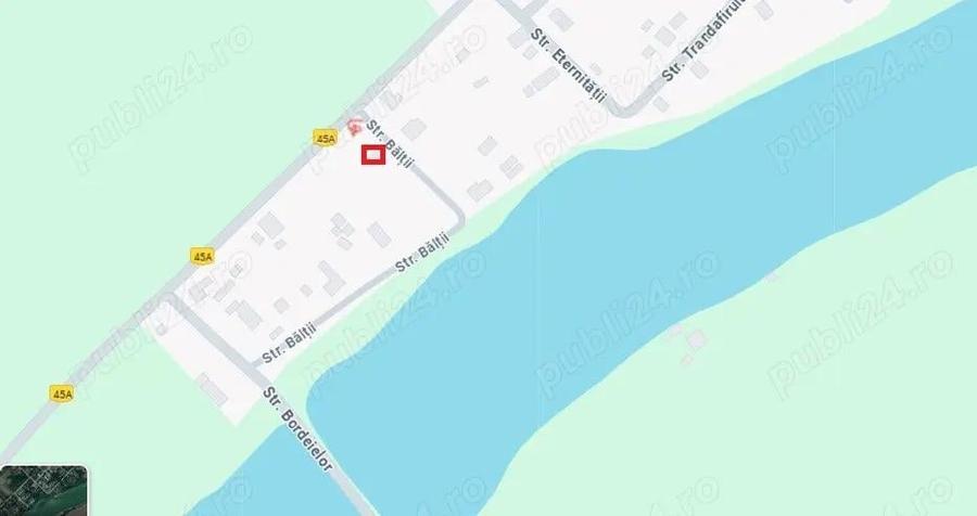 Teren cu doua corpuri casa - 35500 eur - 1