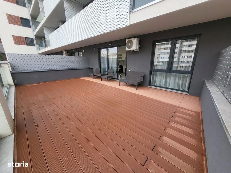 Apartament 2 camere 60MP Complex Luceafarul,terasa - 8