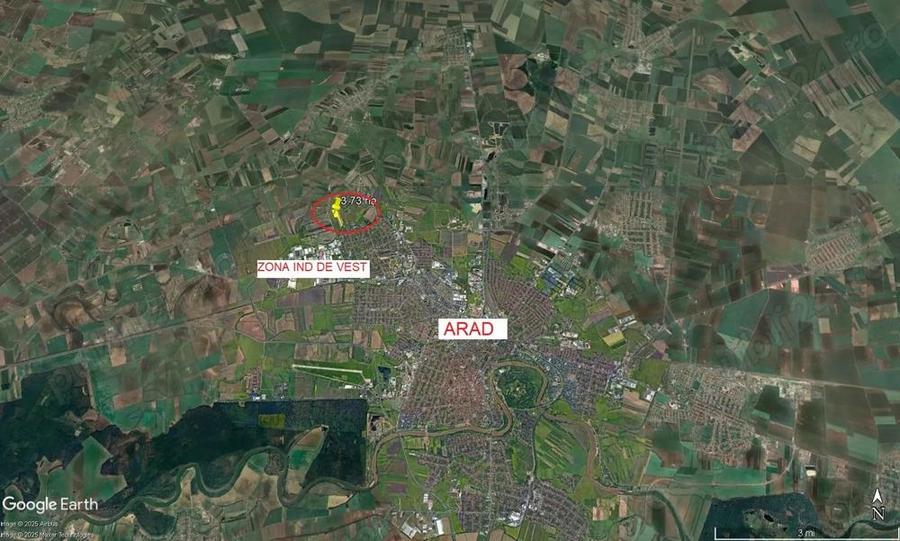 3,73 ha teren in Gai, Arad - 1