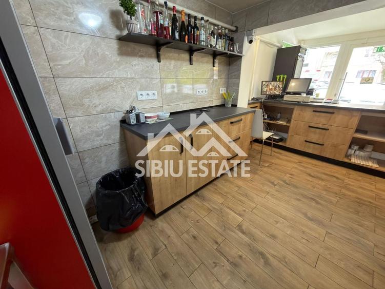 Spatiu restaurant- fast food echipat profesional Horeca Central Sibiu - 4