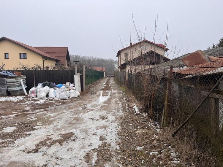 Teren Ciolpani: 500 mp langa padure si DN/ toate utilitatile - 13