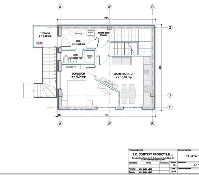 Spatiu comercial, cladire P+2, investitie la cheie in Deva, Hunedoara - 7