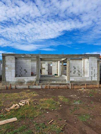 CASA IN CONSTRUCTIE | 400 MP TEREN | 3 DORMITOARE | - 8