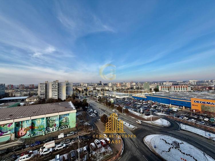 Vânzare apartament 2 camere 48 m.p. | Decomandat | Nicolina - Central - 1