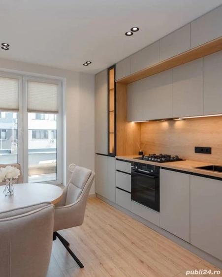 Penthouse spatios patru camere , terasa 120 mp - bloc nou Mihai Bravu metrou - 8