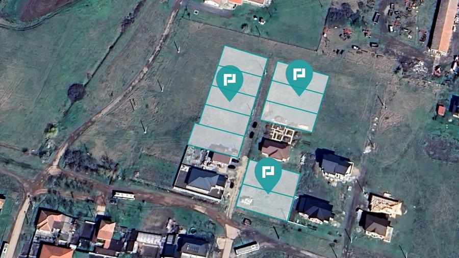 10 Parcelele de 540mp în Livada, Arad - 1