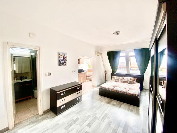 Garsonieră mobilată, utilată, etaj 4, str Războieni - 1