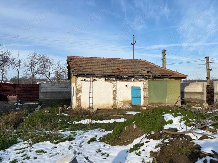 Vand casa in comuna ZORILE Constanta - 2