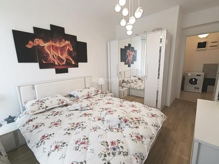 Inchiriere 2 cam lux Bragadiru Cubic Residence , loc parcare suprateran