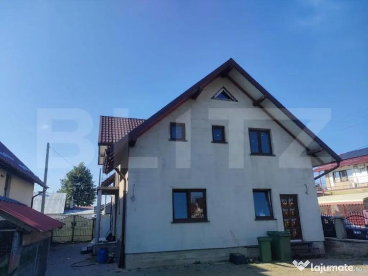 Casa 6 camere semifinisata, 200mp, Radauti - 3