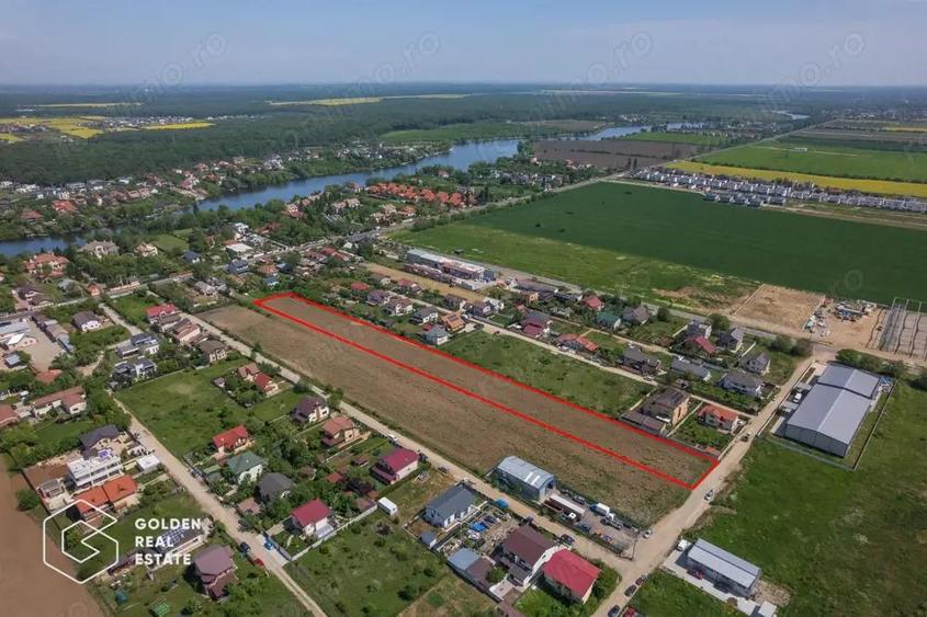 Teren intravilan 8.700 mp, Balote?ti, str. Margeanului, comision 0% - 2
