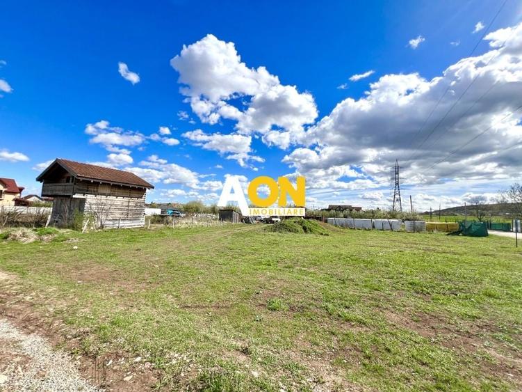 Teren de vanzare, 34ml deschidere, 1100mp teren, zona Micesti - 1