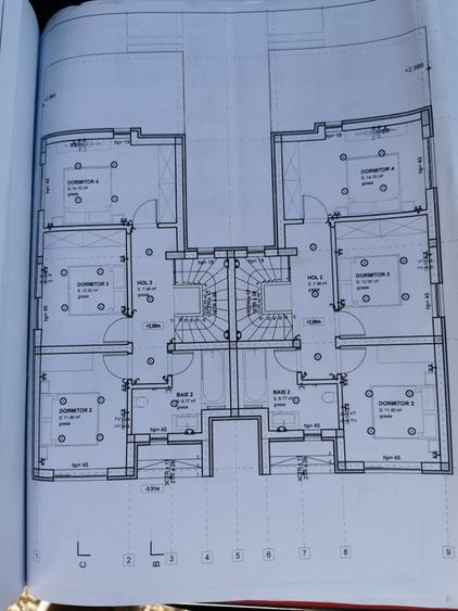 Mosnita Noua - Duplex 5 cam - Su:120mp - St:350mp - finisaje la alegere - 13