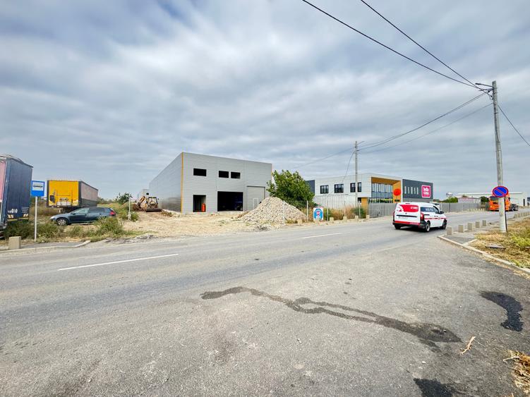 Industriilor Chiajna,parc 5hale x 470 mp, ISU,acces tir,parcare,prima inchiriere - 11
