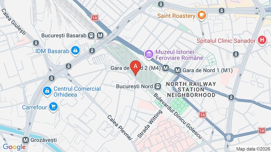 Apartament în fața gari de nord - 10