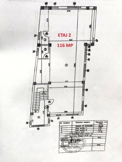 Palas Campus - Cladire Birouri clasa B, D+P+1+2+Terasa 570 mp ocazie investitie - 17