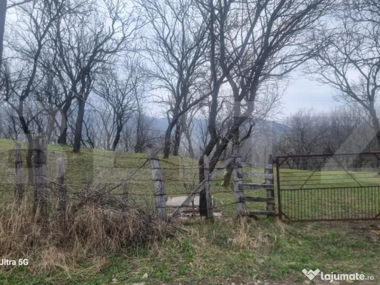 TEREN INTRAVILAN VEDERE PANORAMICA La 2 km de Manastirea CRA - 9