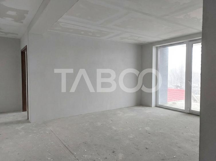 Apartament 91 mp 3 dormitoare 2 bai terasa loc parcare etaj 2 Cisnadie - 3