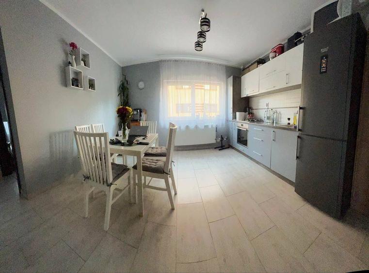 Apartament nou cu 2 camere decomandate, confort sporit, etaj 1, finisat modern, mobilat si utilat, c - 2