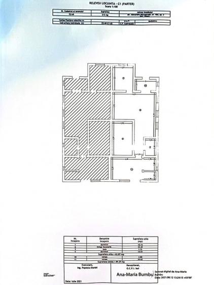Casa de vanzare, 3 camere, 2 bai, 379mp teren. zona Visani, IAȘI - 7