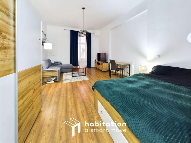 Apartament cochet, in clădire renovata,  Piața Libertății - 4