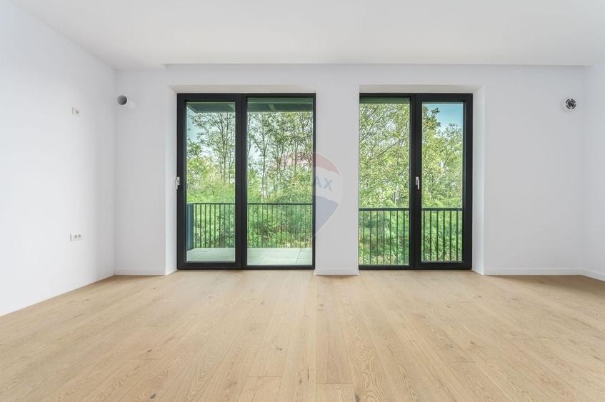 Apartament Amber Forest cu 2 camere, echipat complet, parcare inclusa - 2