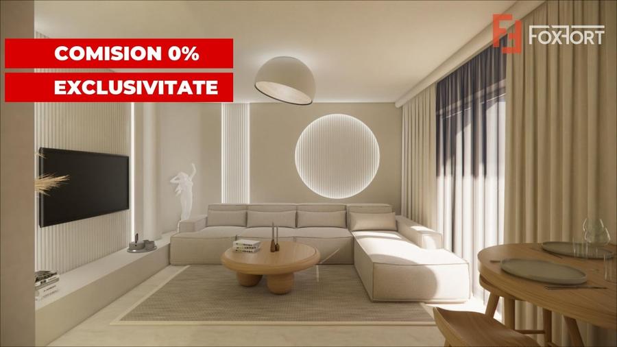 Apartament cu 2 camere, 53 mp utili - Zona Lipovei - 1