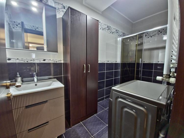 Tomis Plus, parter înalt  3 camere  76 mp, mobilat utilat  complet - 23