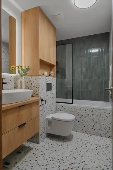 Bloc construit ca la carte! Risc seismic redus-0.30! Living 40 mp - 11