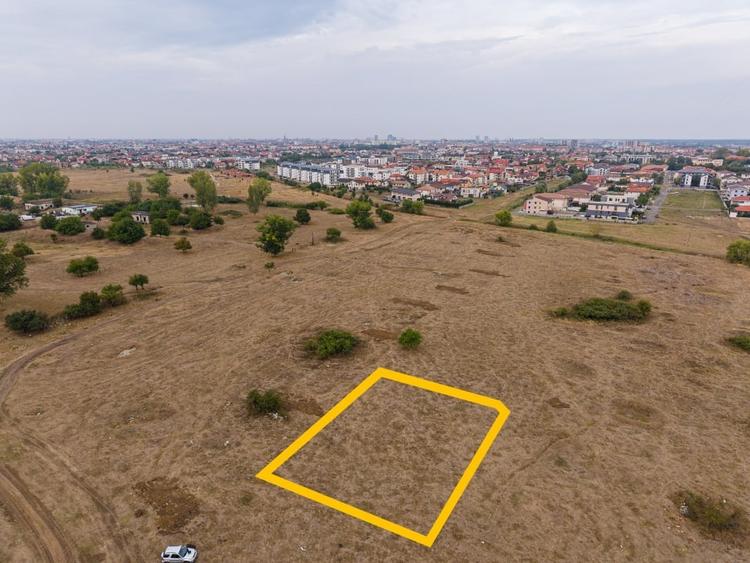 Teren 950 mp pentru proiect rezidential in Giroc – acces multiplu, zona blocuri - 6