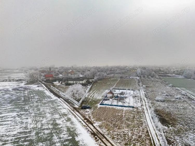 Teren intravilan Sanpaul, 2600 mp, posibilitate de parcelare - 13