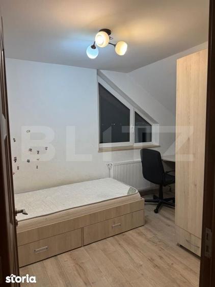 Casa individuala mobilata, 4 camere, teren 400mp foisor complet utilat - 10