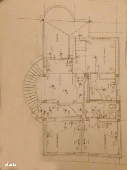Vila 6 camere-teren 1800mp-Snagov Izvorani-lac - 11