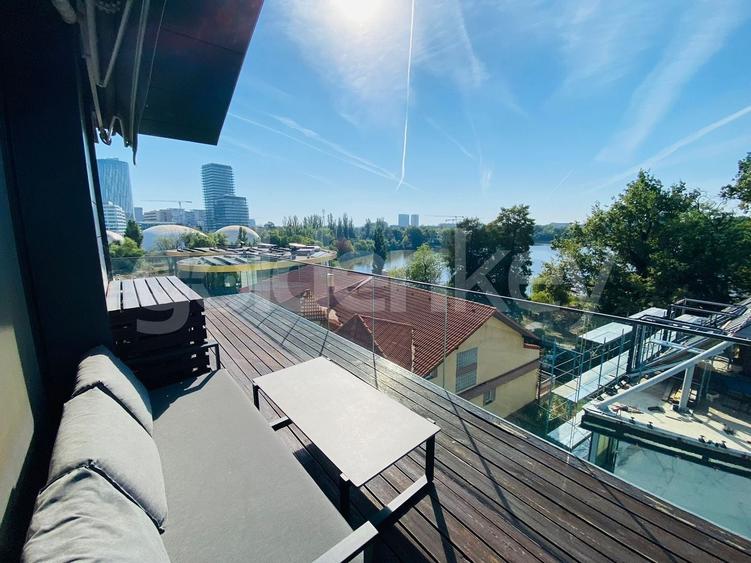 Apartament modern cu 5 camere | vedere spre lac | 2 garaje - 1