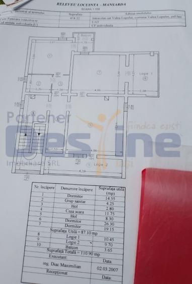 Vila , D+P+1+M+POD, 474 mp, Valea Lupului - 15