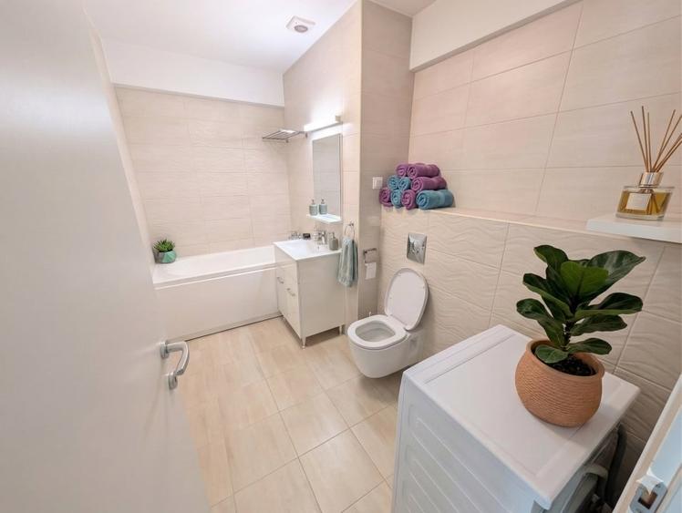 Apartament 2 camere 59mp mobilat| 0 comision | Bulevardul Pipera - Iancu Nicolae - 6