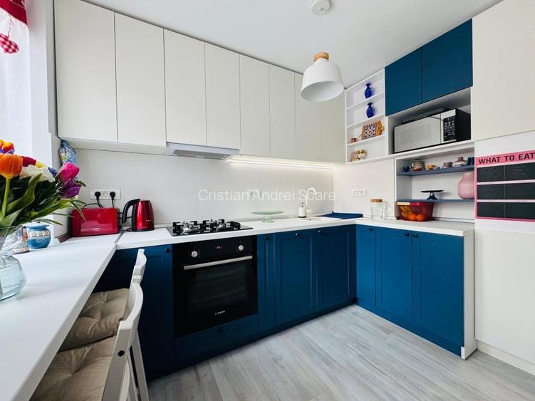 URGENT VÂNZARE OFERTA FINALA Apartament 2 camere mobilat& utilat