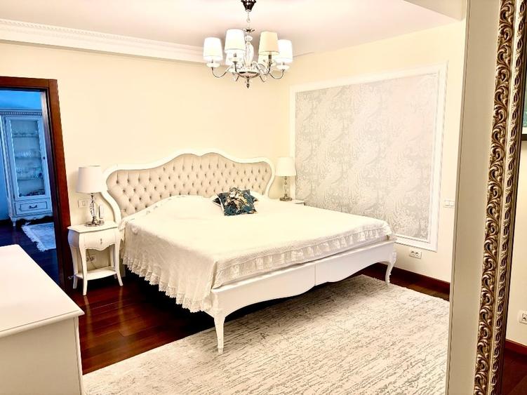 Apartament cu 3 camere decomandat, mobilat în Dorobanți