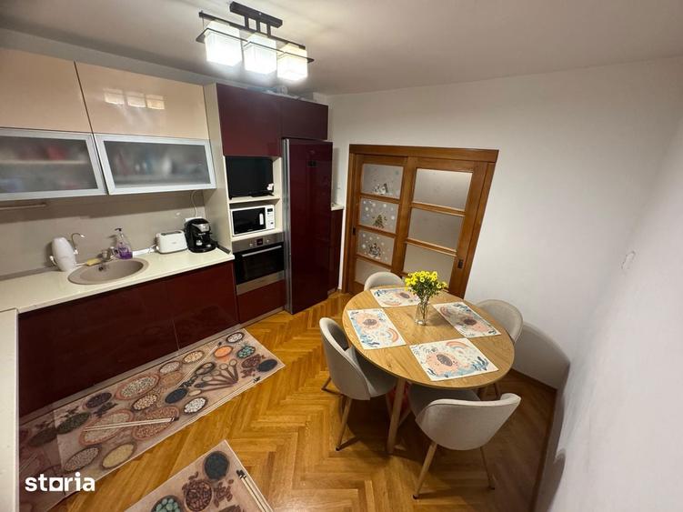 Apartament 3 camere dec., renovat, bloc tip vila, str ?tefan Luchian - 3