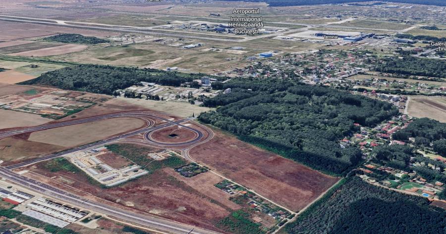 De vanzare TEREN – BALOTEȘTI Nord A0 – DN1 |  Aeroport Otopeni Comision 0% - 2