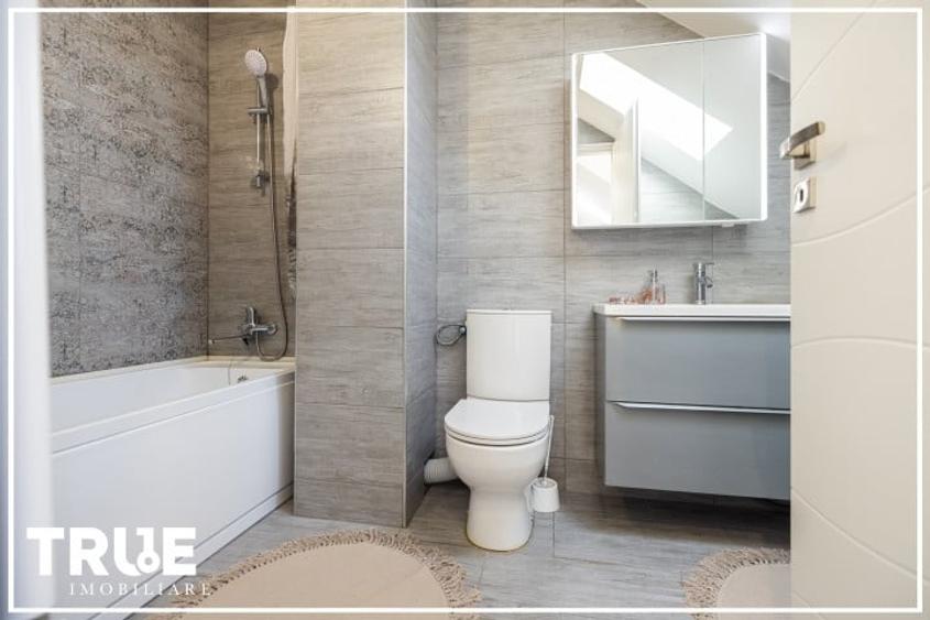 Penthouse 70m? + 40m? terasă - ultracentral, T&acirc;rgu Mureș! - 8