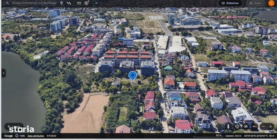 Teren 5500mp Petrom City / Strada Nuferilor - 2