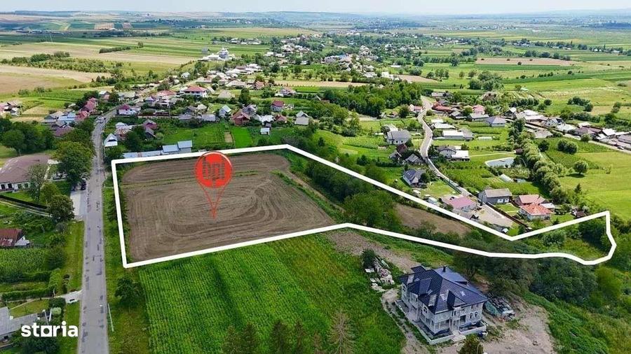 LOTURI DE TEREN cu toate utilitatile, Fantana Mare, langa Falticeni - 6